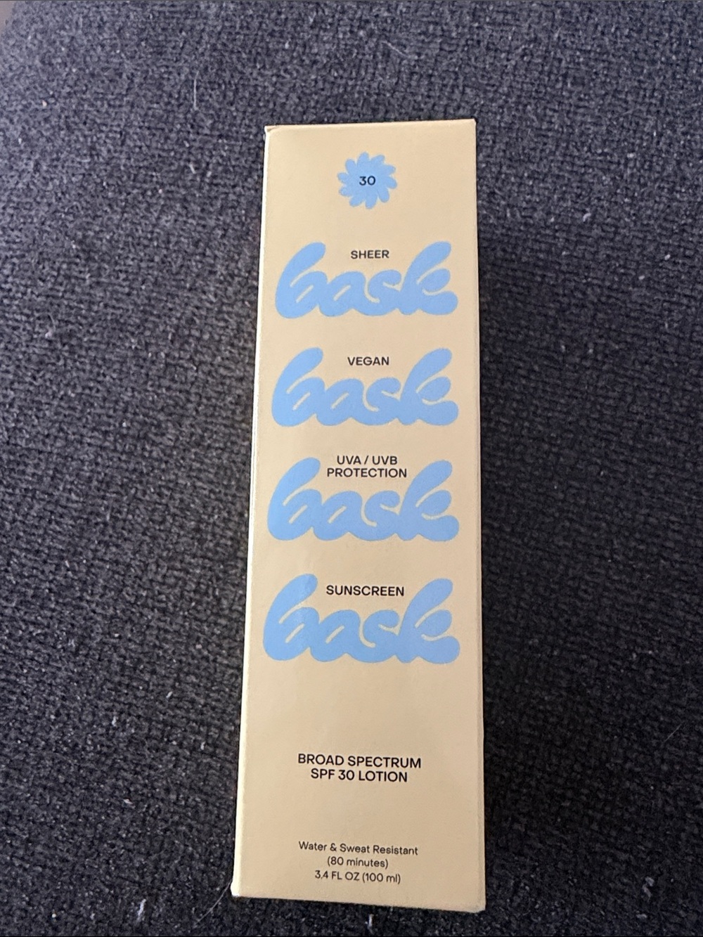 Back to Back Sheer Vegan Sunscreen SPF 30 Lotion - Beige